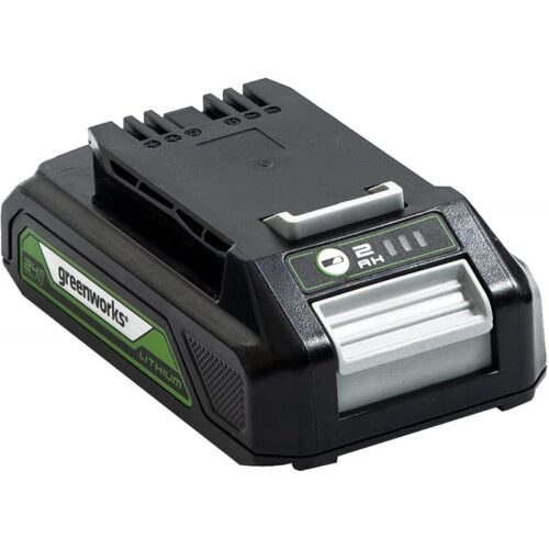 Greenworks 24 volt 2 Ah accu