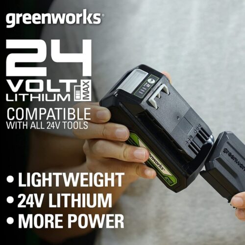 Greenworks 24 volt 2 Ah accu