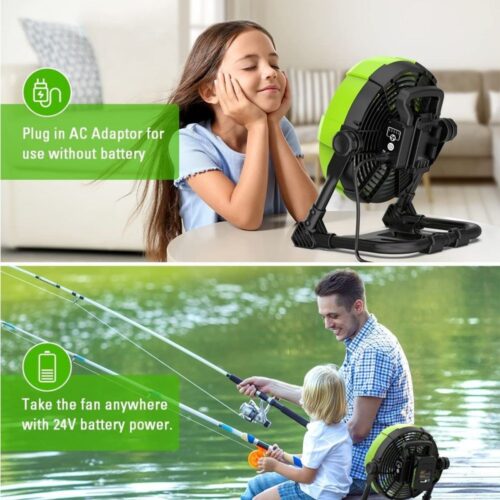 Greenworks Ventilator 24 volt