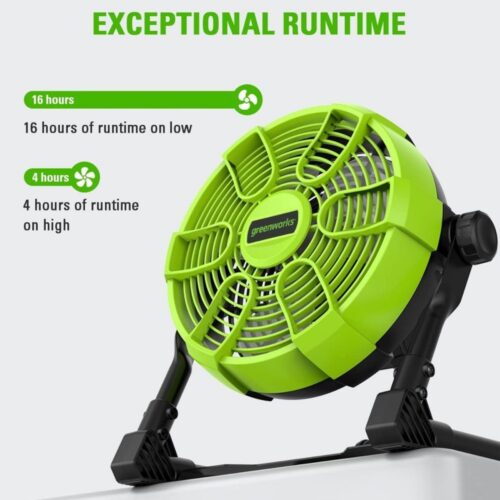 Greenworks Ventilator 24 volt