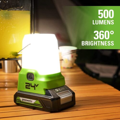 Greenworks lamp 24 volt