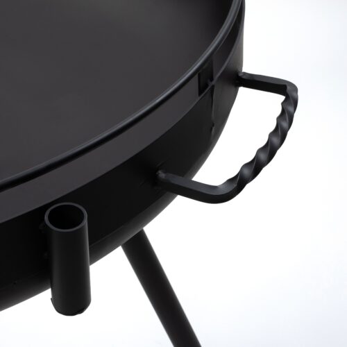 Barebones Cowboy Fire Pit Grill Systeem