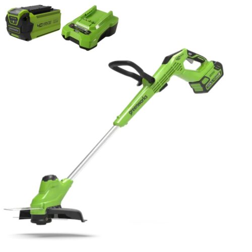 Trimmer en Kantensnijder 30 cm, 40 volt incl. accu 2Ah+lader