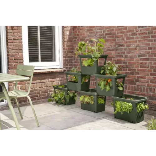 Green Basics Stack & Grow Large Living Groen