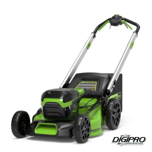 Greenworks 60 volt accu grasmaaier 46 cm