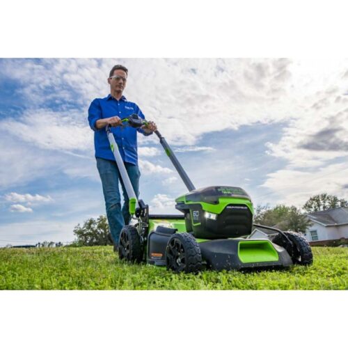 Greenworks 60 volt accu grasmaaier 51 cm