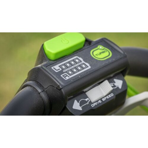 Greenworks 60 volt accu grasmaaier 51 cm incl. 60 volt 4 Ah + 60 volt lader