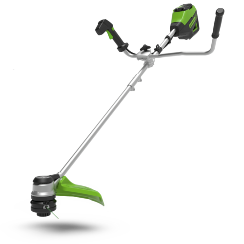 Greenworks 60 volt accu trimmer, 40 cm met stuurboom Digipro