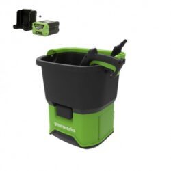 Greenworks 60 volt accu hogedrukreiniger incl. 60 volt 2 Ah + 60 volt lader