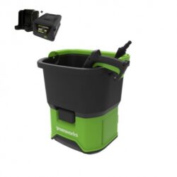 Greenworks 60 volt accu hogedrukreiniger incl. 60 volt 4 Ah + 60 volt lader