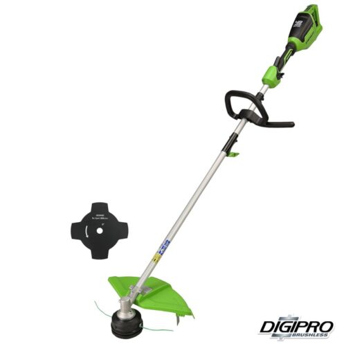 Trimmer 2x24 volt incl 2x4Ah accu en dual lader