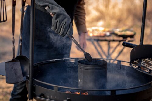 Barebones Cowboy Cooking tang