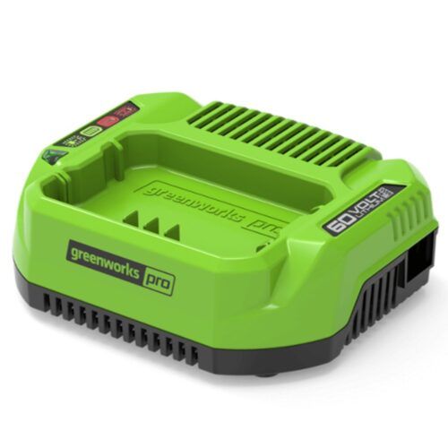 Greenworks 60 volt acculader