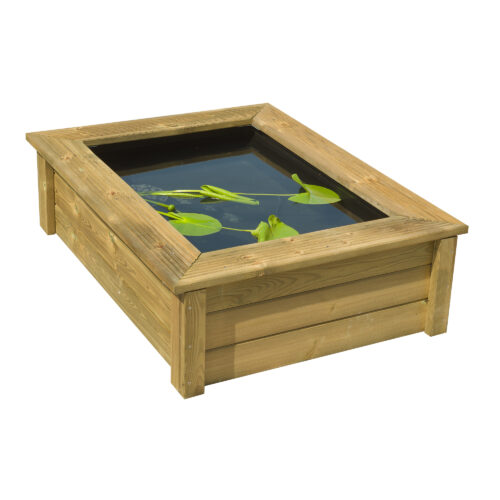 Quadro wood I houten FSC frame voor Quadro 5