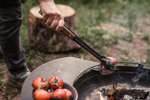 Barebones Cowboy Cooking tang