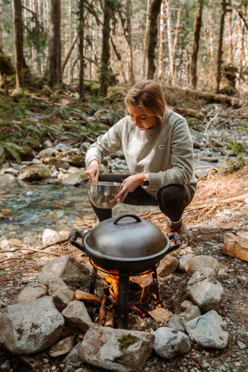 Barebones Outdoor Iron Oven