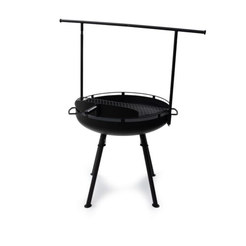 Barebones Cowboy Fire Pit Grill Systeem