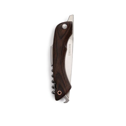 Barebones Folding Picnic knife - 4 functies