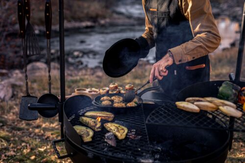 Barebones Cowboy Cooking Chef Spoon