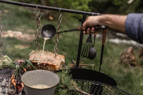 Barebones Cooking pollepel