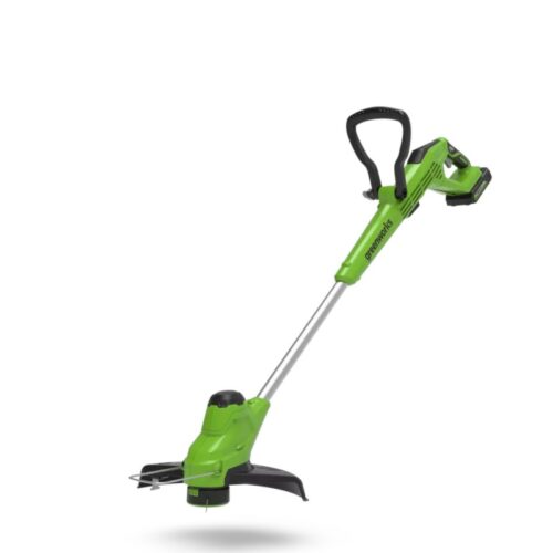 Trimmer 28cm, 24 VOLT incl 24 Volt 2Ah accu + 24 Volt lader