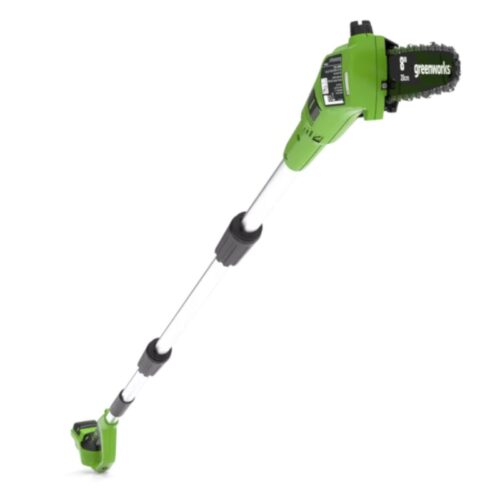 Takkenzaag 20 cm, 24 Volt, incl. 2.0 Ah. accu en lader