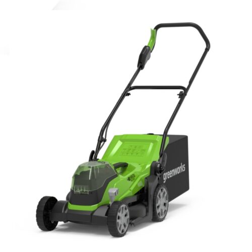 Grasmaaier 36cm 2x24 volt excl accu en lader