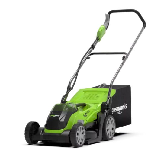 Greenworks 40 volt accu 2-1 cirkel maaier, incl. 2st. 2.Ah accu + Lader