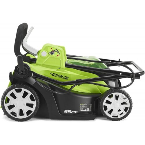 Greenworks 40 volt accu 2-1 cirkel maaier, incl. 2st. 2.Ah accu + Lader