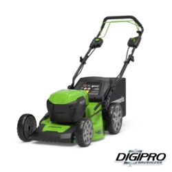 Greenworks 2×24 volt accu Grasmaaier 46 cm