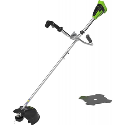 Trimmer / bosmaaier, met stuurboom 46 cm, 40 VOLT excl accu en lader