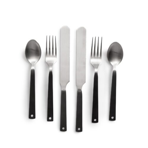 Barebones Flatware / Bestekset 2 sets