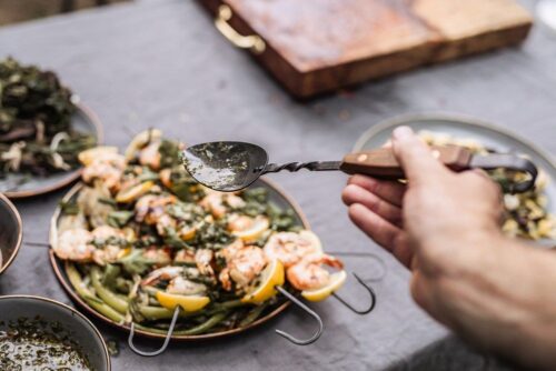 Barebones Cowboy Cooking Chef Spoon