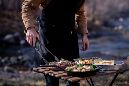 Barebones Cowboy Cooking tang