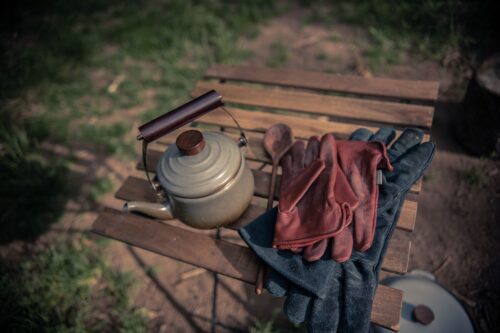 Barebones Teapot/Theepot Geëmailleerd