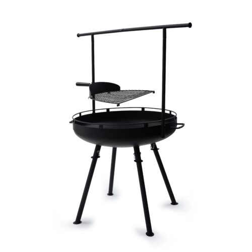 Barebones Cowboy Fire Pit Grill Systeem