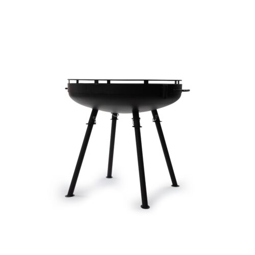 Barebones Cowboy Fire Pit Grill Systeem