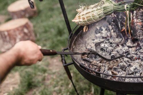 Barebones Cowboy Cooking Kolen schepje