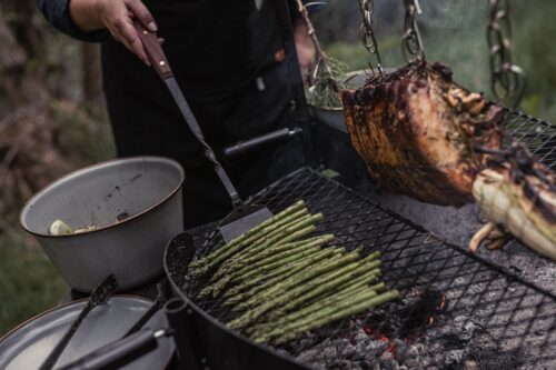 Barebones Cowboy Cooking spatel