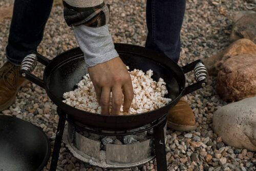 Barebones Outdoor Iron Oven