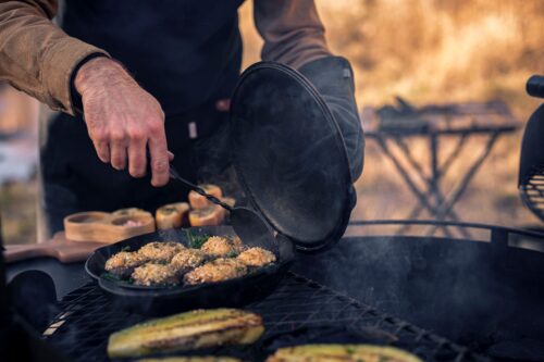 Barebones Cowboy Cooking Chef Spoon