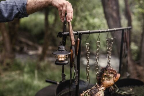 Barebones Cowboy Cooking tang