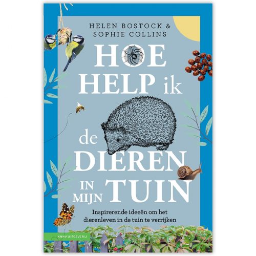 hoe help ik de dieren in mijn tuin