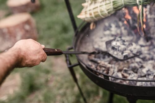 Barebones Cowboy Cooking Kolen schepje