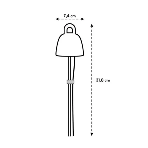 Leaf Light Care 36cm Blad Groen