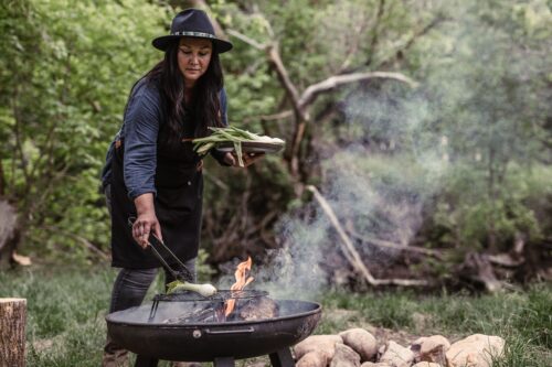 Barebones Cowboy Cooking tang