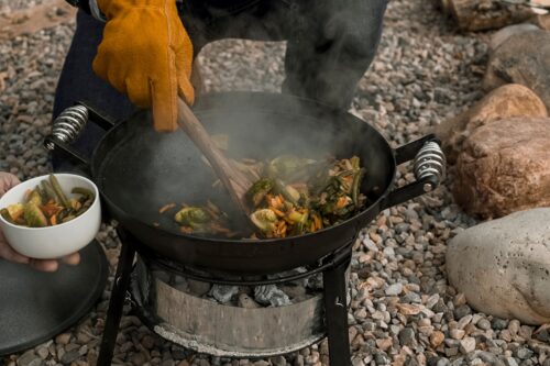 Barebones Outdoor Iron Oven