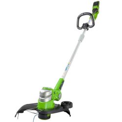 Accu trimmer en kantensnijder 30cm 24 Volt