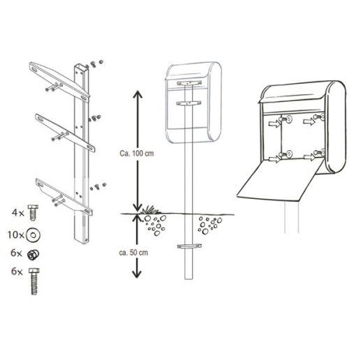 STATIEF 1003 WIT