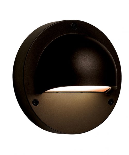 Wandlamp Deimos zwart